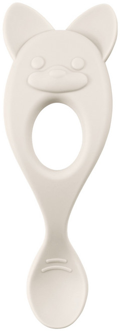 마더케이 허그 자기주도 동물친구 스푼 FOX, 1개, 크림