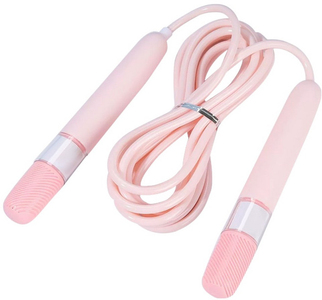 플레이픽 데일리 점핑 줄넘기, 핑크, 1개