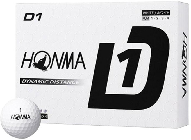 혼마 D1 2024 골프공 2피스 BT2401