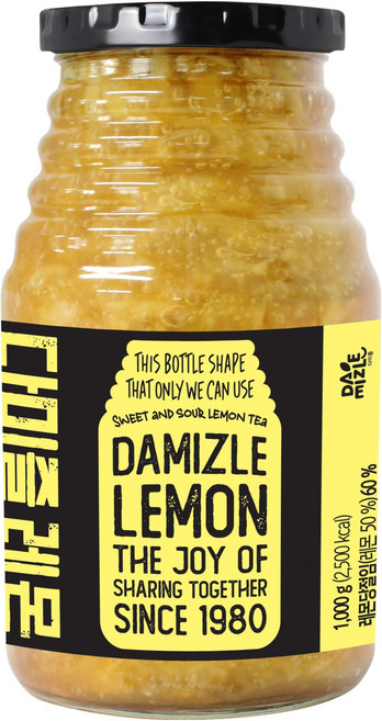 다미즐 레몬차, 1kg, 1개입, 1개