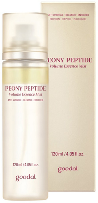 구달 피오니 펩타이드 주름 흔적 에센스 미스트, 120ml, 1개