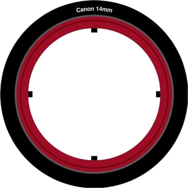 리필터 SW150 Adaptor Canon 14mm lens 카메라 렌즈 어댑터, 1개