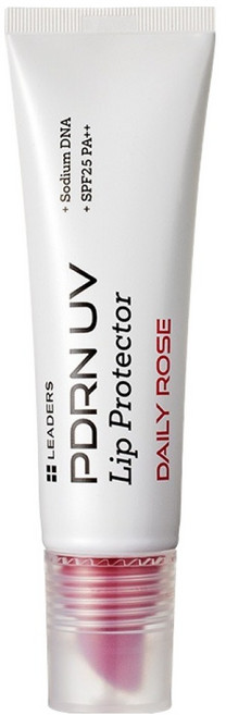 리더스 PDRN UV 프로텍터 립글로스 SPF25 PA++, 데일리로즈, 10ml, 1개