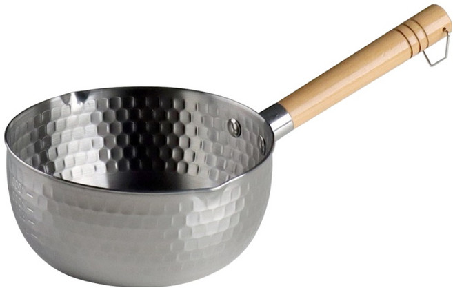 아이젠베르그 인덕션 에스트 계량 스텐 편수냄비, 1개, 20cm