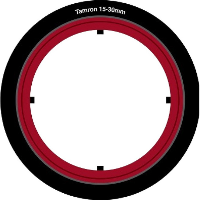 리필터 SW150 Adaptor Tamron 15-30 / 2.8 lens 카메라 렌즈 어댑터, 1개