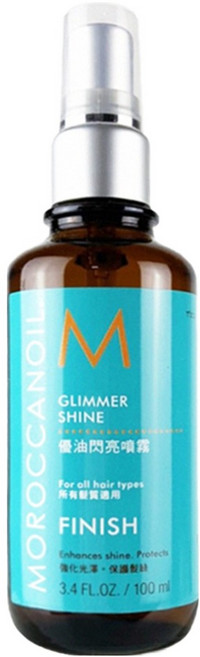 MOROCCANOIL 摩洛哥優油 優油閃亮噴霧, 1個, 100ml