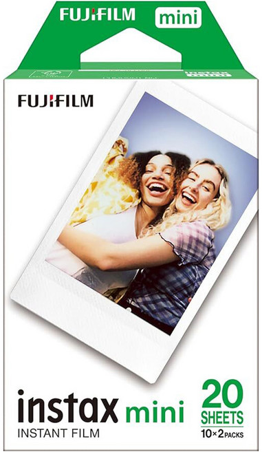 FUJIFILM 富士 instax MINI拍立得空白底片 20張, 1盒, Instax Mini