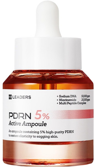 리더스 피디알엔 5% 액티브 앰플, 30ml, 1개