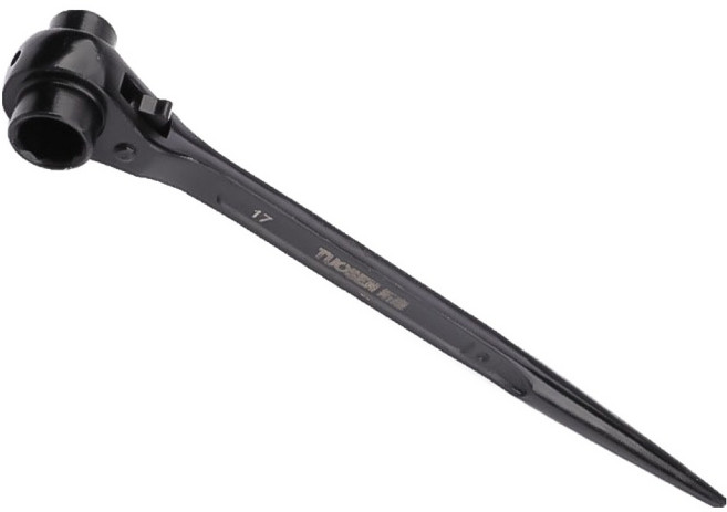 투오센 오렌스 라쳇 렌치 14~17 x 280 mm, 1개