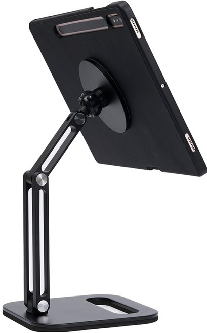 AZV 마그네틱 맥세이프 태블릿 혼합 거치대, 블랙, 1개