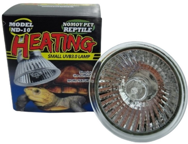 노모이펫 파충류 수생거북이 히팅스팟 할로겐램프 S UVB 3.0 25W ND-10, ND-10 할로겐램프 25W, 1개