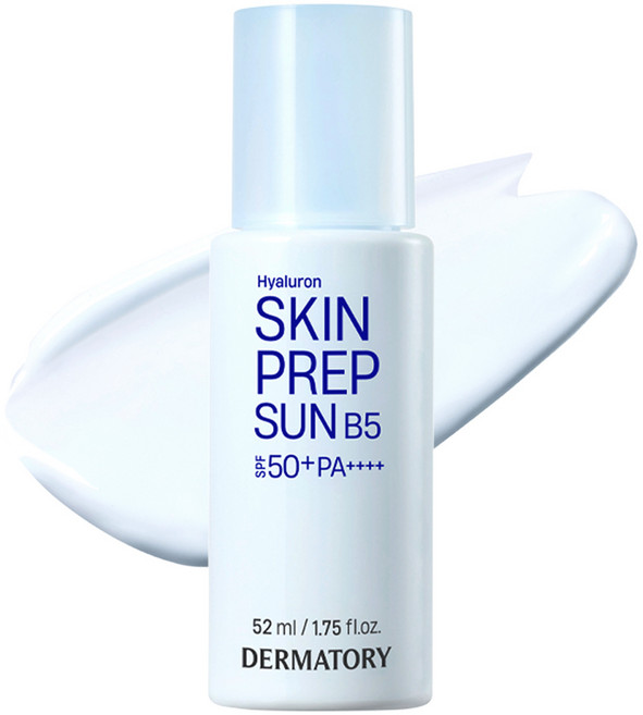 DERMATORY 玻尿酸B5妝前防曬乳 SPF50+ PA++++, 1瓶, 52ml