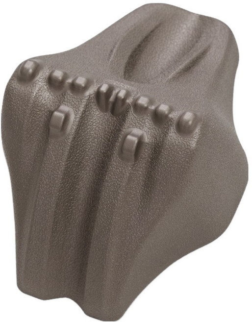 가누다 경추 및 목지압 소마냅 3, 코코아브라운, 1개