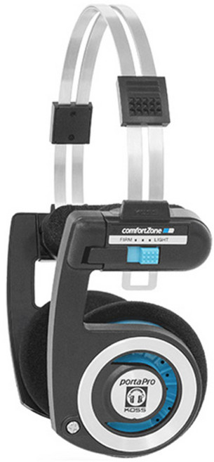 KOSS Porta Pro Wireless 무선 헤드폰, 블랙