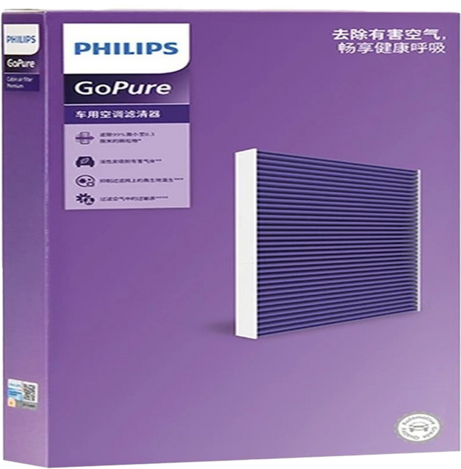 PHILIPS 飛利浦 台灣公司貨 多效車用抗敏除菌冷氣濾網 HONDA車系適用, PDC3071, 1個
