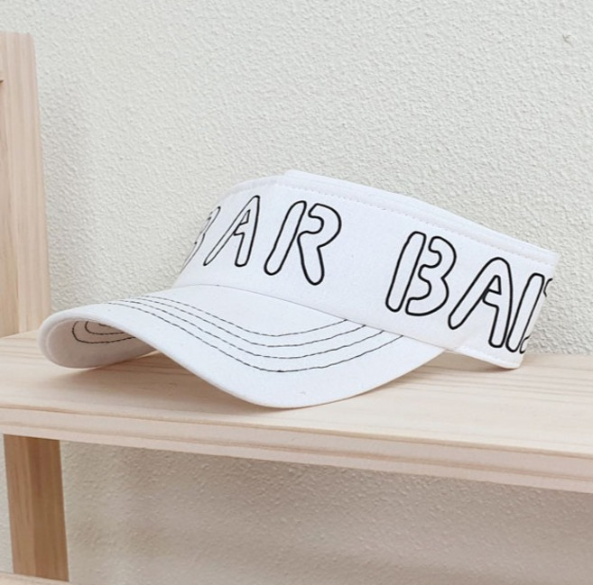 한스모자 국내제작 벨크로 등산 골프 테니스 캠핑 면 선캡