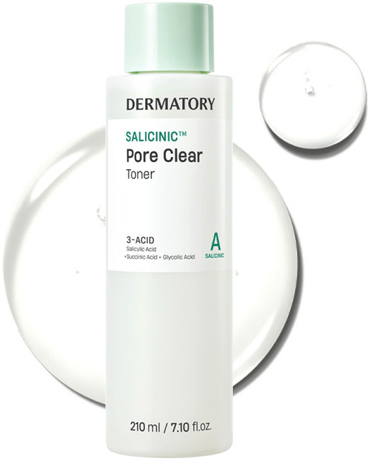 더마토리 살리시닉 포어 클리어 토너, 1개, 210ml