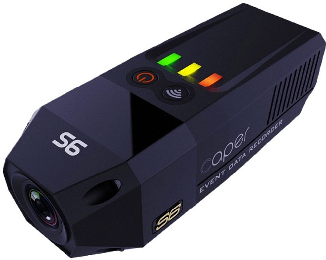 caper S6+ 防震HDR行車紀錄器, 行車紀錄器 + 使用者手冊, 128GB