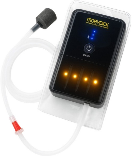 모비딕 LED조명 충전식 기포 발생기 MO-F1, 1개