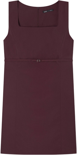 미쏘 여성용 미니멀 미니 원피스