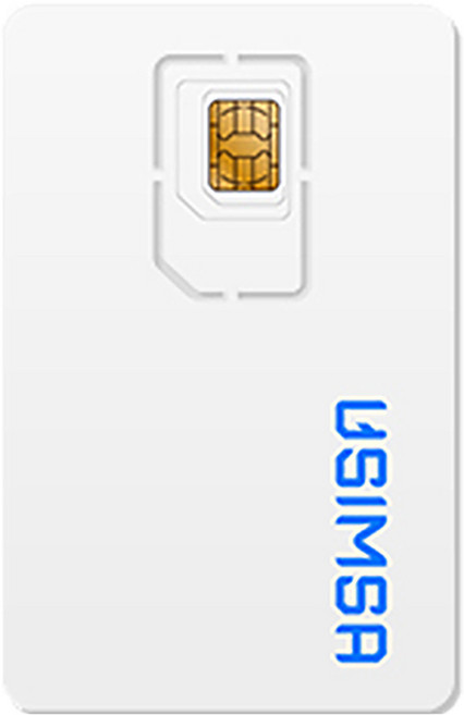 유심사 일본 유심칩, 1개, 4일, 무제한