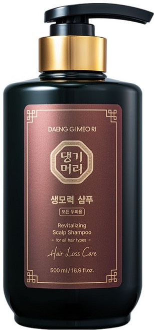 댕기머리 생모력 샴푸, 500ml, 1개