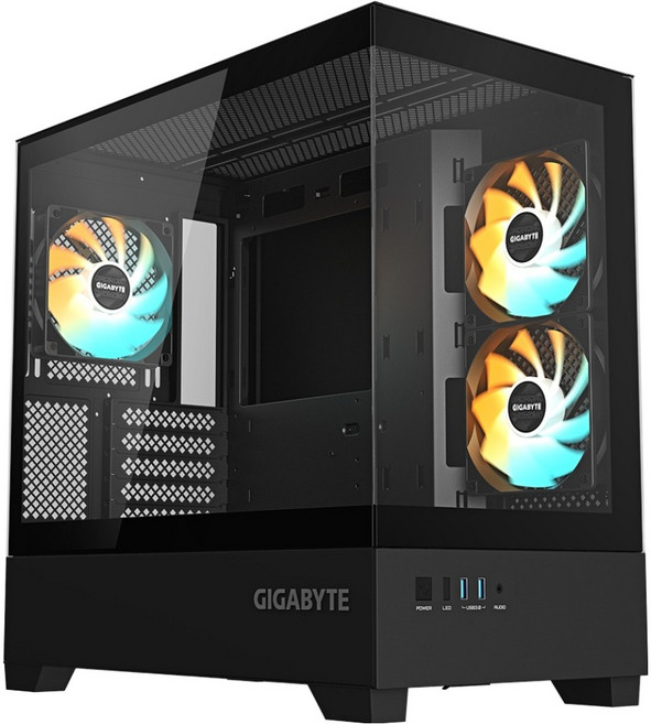 GIGABYTE 技嘉科技 PANORAMIC PC 機殼, 1個, C201