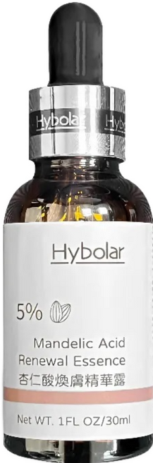 Hybolar 5%杏仁酸煥膚精華露, 1個, 30ml