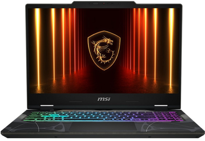 MSI 2025 사이보그 15 코어7 지포스 RTX 5050, 블랙, 512GB, 8GB, Free DOS, 사이보그 15 B2RWEKG-C7 (065) / MS-15Q