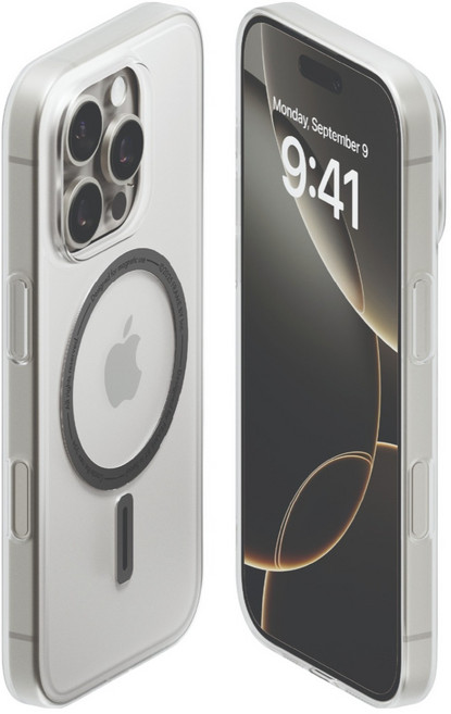 프레임바이 PC 소재 맥세이프 에어 휴대폰 케이스