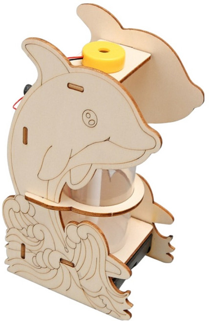 리브온 창의력 STEAM 목재 만들기 가습기, 혼합색상, 1개