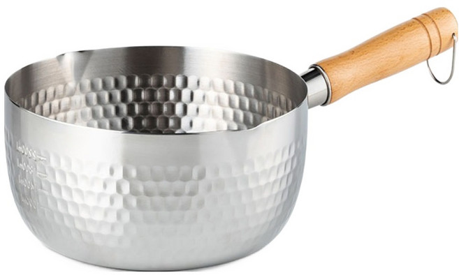 바이마르 버닝 인덕션 편수냄비, 18cm, 1개