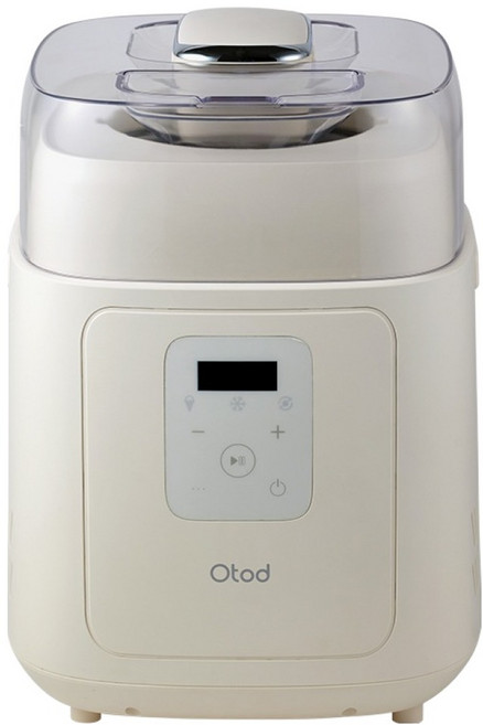 Otod Kolon 義式冰淇淋 雪酪 冰淇淋機 OTDICE-100, OTDICE-100(米色)