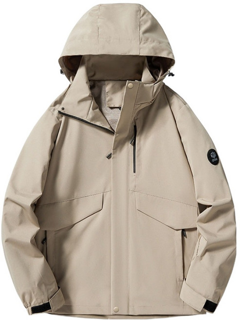 ATTERLIC 女款Circle大尺碼防水登山防風外套 10597