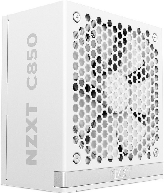 NZXT C850 80PLUS GOLD 3.1 ATX WHITE, C850 80PLUS GOLD ATX3.1 (WHITE)