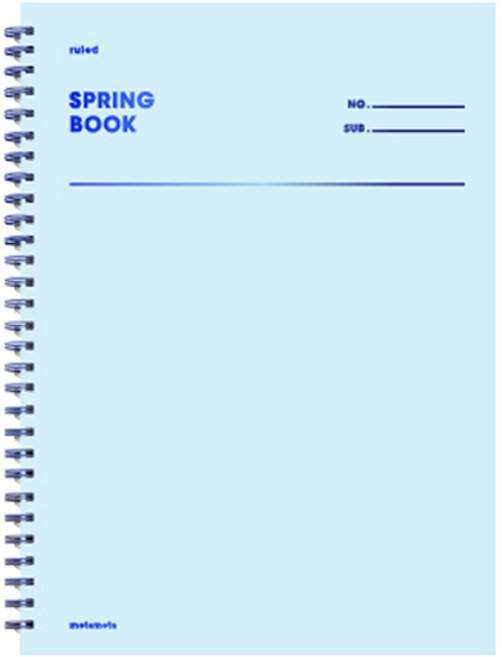 모트모트 스프링북 코넬시스템, 세레니티, 1개