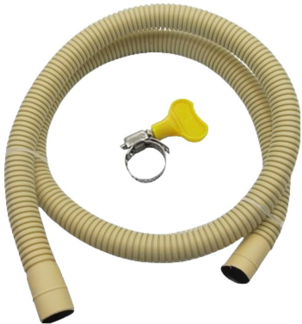 Potenkit 冷氣排水管 8m + 固定夾套組, 1套, 單一商品