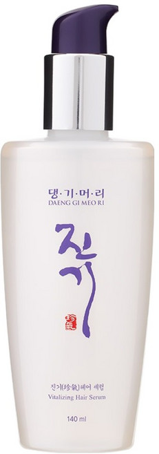 댕기머리 진기 헤어 세럼, 140ml, 1개