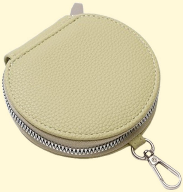 골드팡 캐스터네츠 키링 지퍼 동전지갑