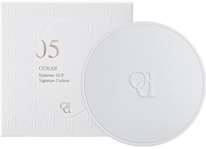 오데어 엔더믹 EGF 시그니처 쿠션 12g, 19호 뉴트럴 바닐라, 1개