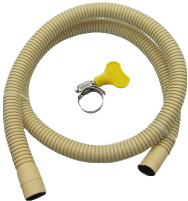 Potenkit 冷氣排水管 5m + 固定夾組, 1套, 單一商品