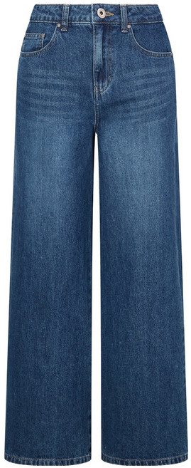 헤지스 여성용 워싱 면 데님팬츠