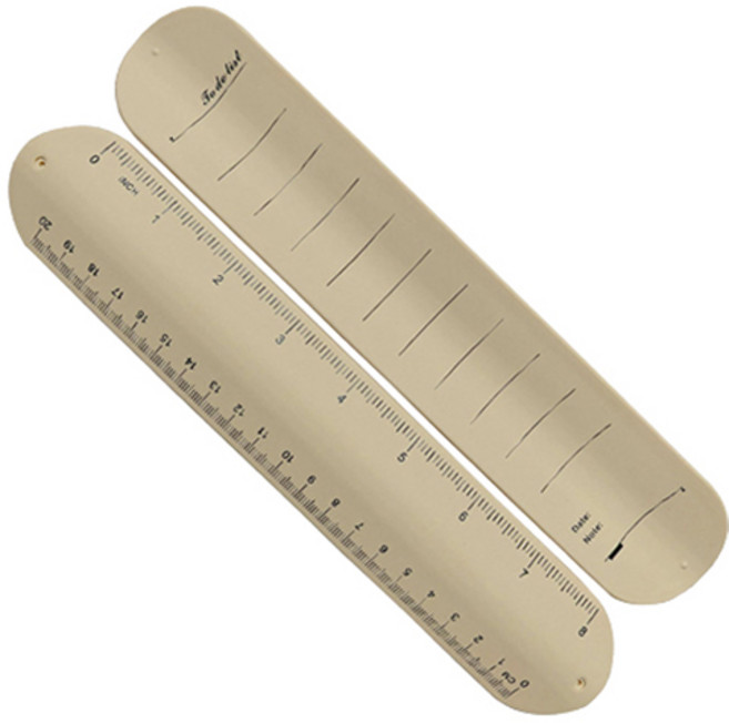 윰스 간호사 팔찌 손목 메모지, 베이지, 2개, 1매