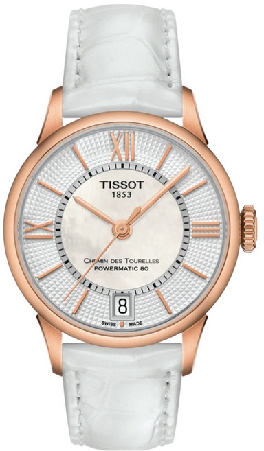 TISSOT 天梭 女款 杜魯爾系列 機械錶 T0992073611800 32mm