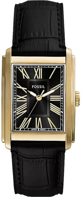 FOSSIL Carraway 經典羅馬數字腕錶 FS6091 30mm