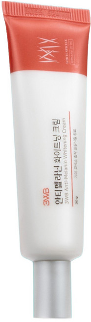 3WB 안티멜라닌 화이트닝 크림, 30g, 1개