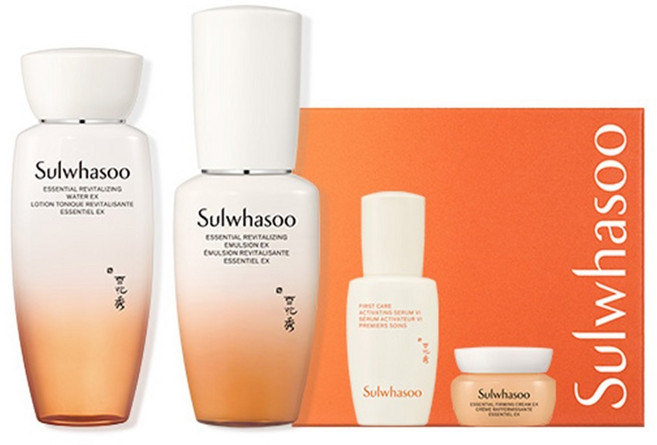 설화수 에센셜 트라이얼 키트 2종 세트, 1세트