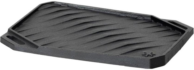 스노우피크 기가파워 스토브 렉타 그리들, 1개