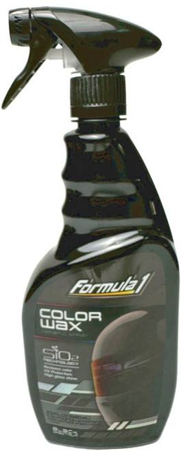 Formula1 陶瓷鍍膜噴蠟 黑色車系適用 F617945, 1個, 680ml