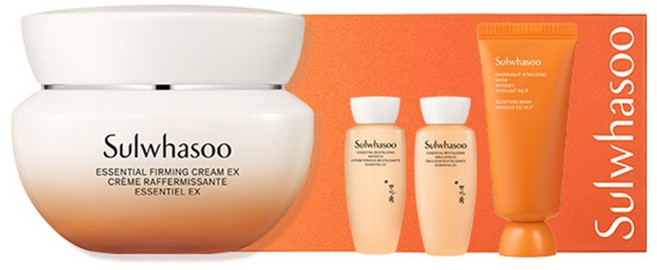 설화수 탄력크림 50ml 기획세트, 1개